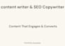create fast and reliable content